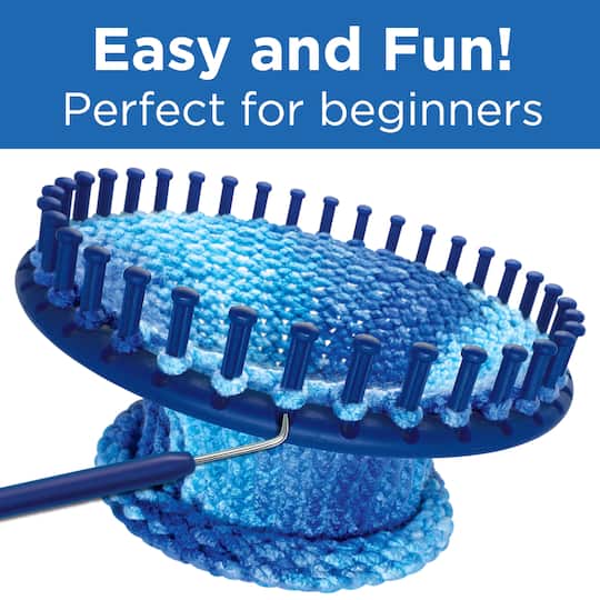 Creativity for Kids® Hat Not Hate Quick Knit Loom Kit